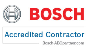 Bosch Accredited Contractor