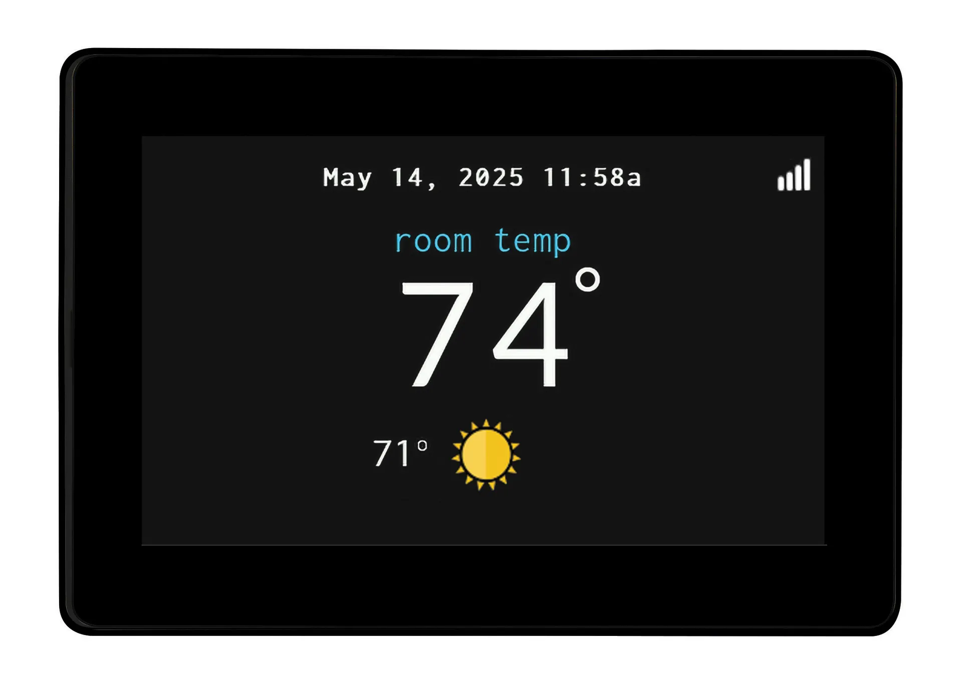 Day N Night Ion Black System Controller Thermostat